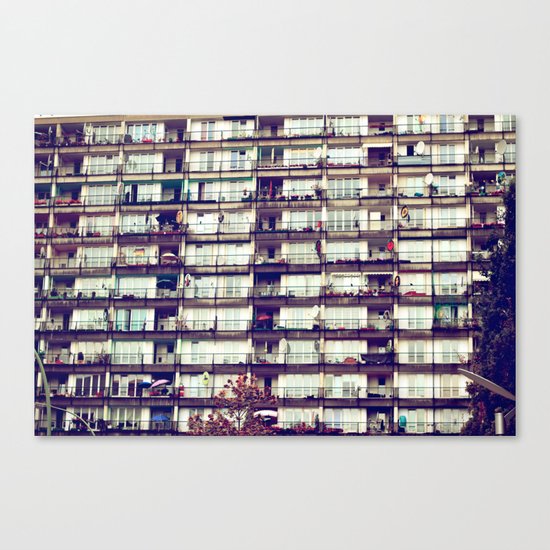 Pallasseum, Berlin Canvas Print