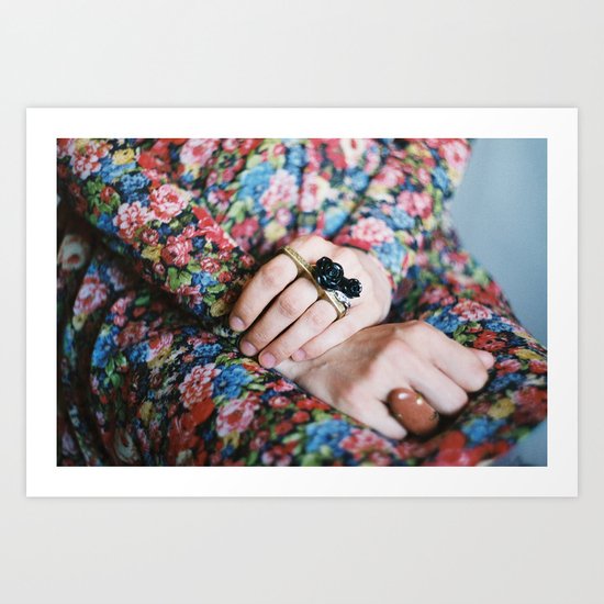 Jewelry Art Print