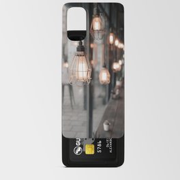 Romantic Street Lights Android Card Case