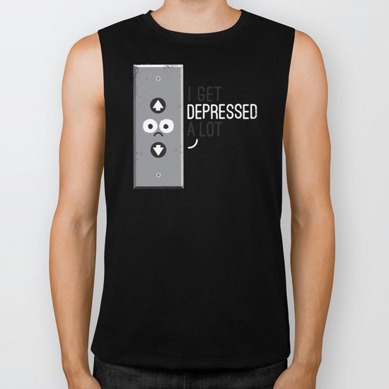 Feeling Down Biker Tank