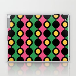 Mid Century Modern Polka Dot Beads 428 Laptop Skin