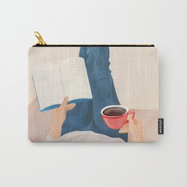 Morning Read Carry-All Pouch