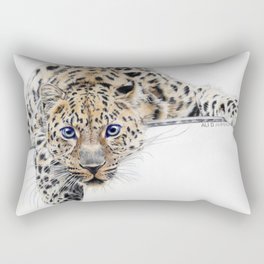 Local Eyes 'Leopard' Rectangular Pillow