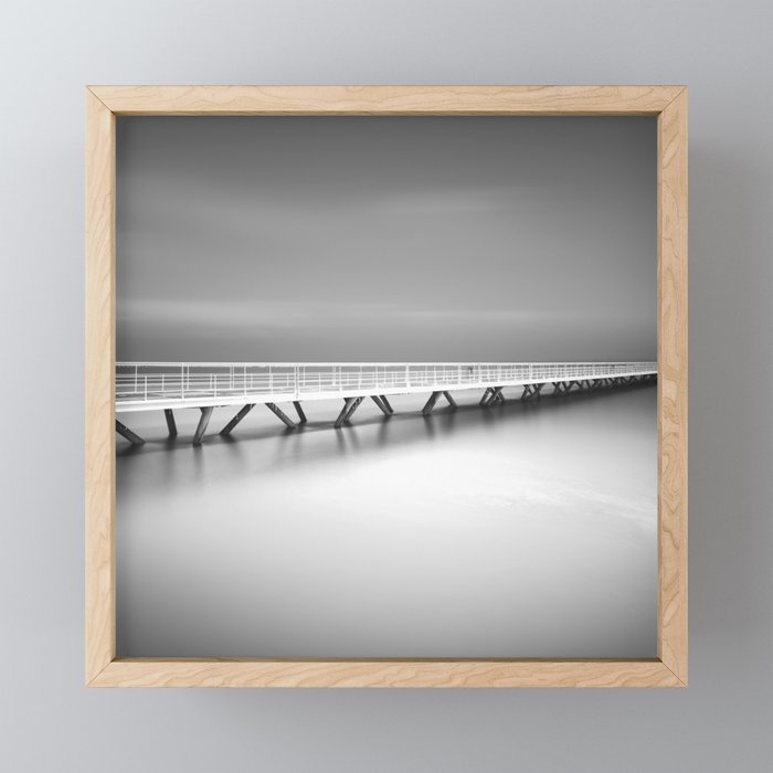 Passeio Flutuante Framed Mini Art Print