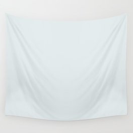 Blank White Wall Tapestry