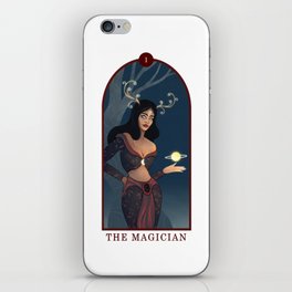 The Magician iPhone Skin