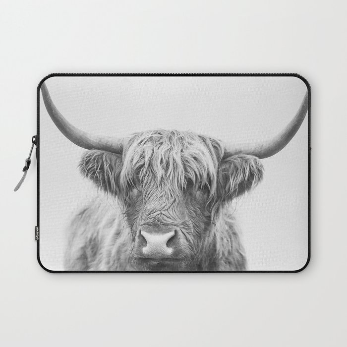 Highland Bull Laptop Sleeve