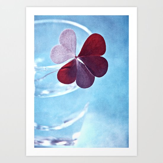 lucky Art Print