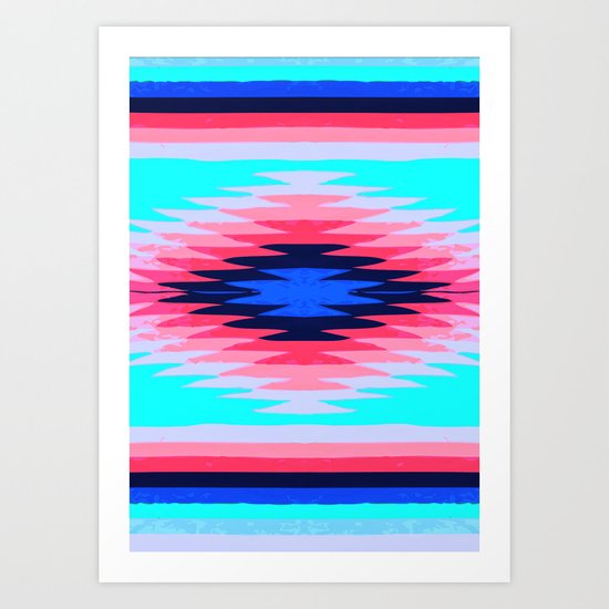 SURF LOVIN Art Print