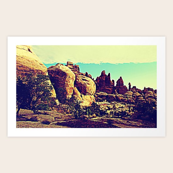 Doll House Art Print