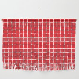 Summer Check Chili Pepper Wall Hanging