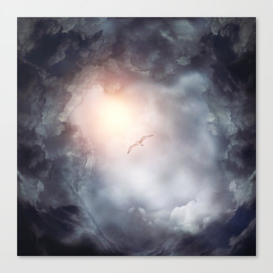 Magic in the Clouds VII Canvas Print