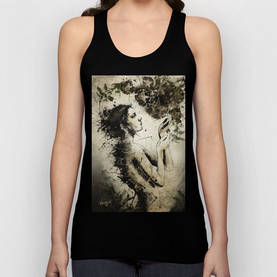 7 of Pentacles Unisex Tank Top