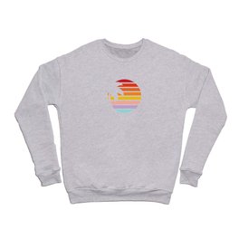 Palm Beach Sunset Crewneck Sweatshirt