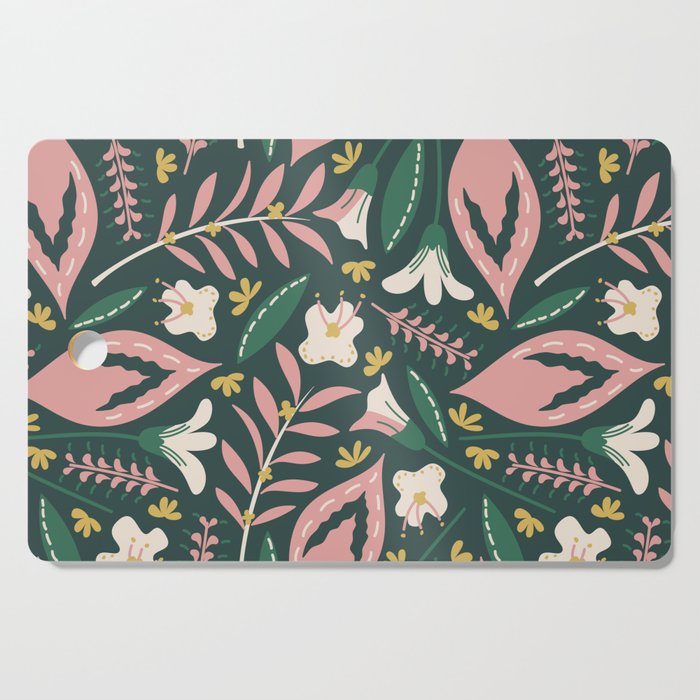 Posy (Highland) Cutting Board