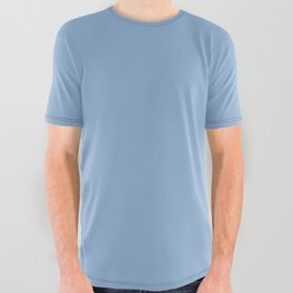 Mini Bay Blue All Over Graphic Tee