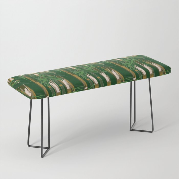 Bamboo Forest Bench