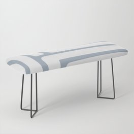Abstract Stripes LXXII Bench