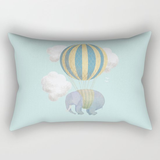 Escape From the Circus Rectangular Pillow
