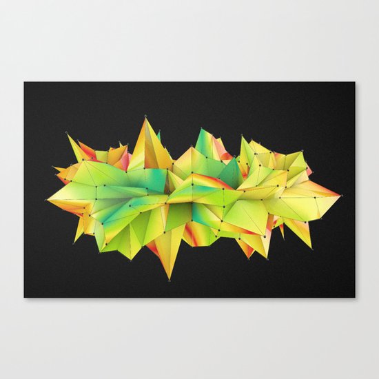 Mix Of Abstract Canvas Print