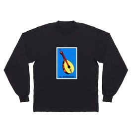 Loteria Mexicana Design - Graphic Design Gift - Regalo Graphic Design Long Sleeve T Shirt