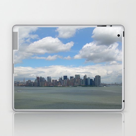View from Lady Liberty Laptop & iPad Skin