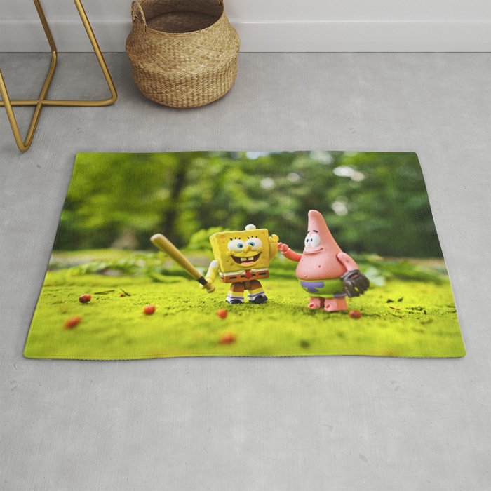 Spongebob & Patrick Rug