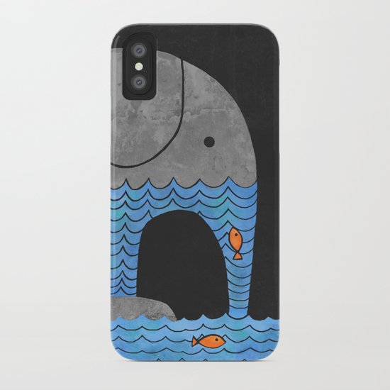 Thirsty Elephant iPhone Case