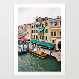 The city of Venice in summer, Italy | Analogue photography | Art Print