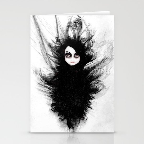 Becoming You. I'm Not Afraid Anymore Stationery Cards