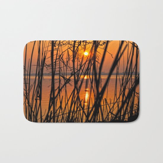 Nature Sunset Bath Mat