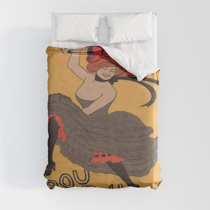 Vintage poster - Le Frou Frou Duvet Cover