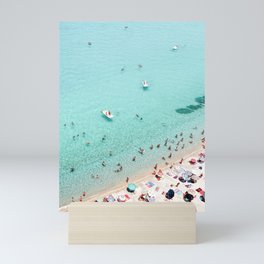 Beach Day Mini Art Print