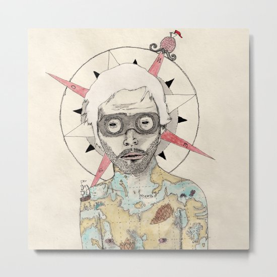Rosa Metal Print