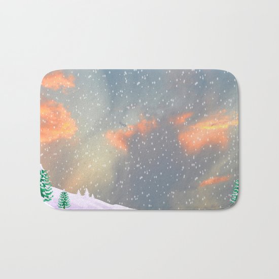 My Snowland | Christmas Spirit Bath Mat
