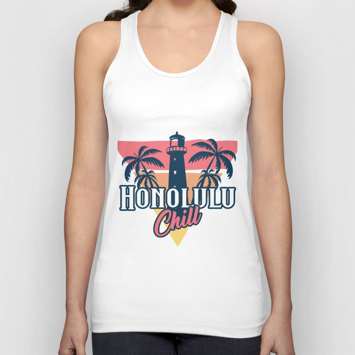 Honolulu chill Tank Top