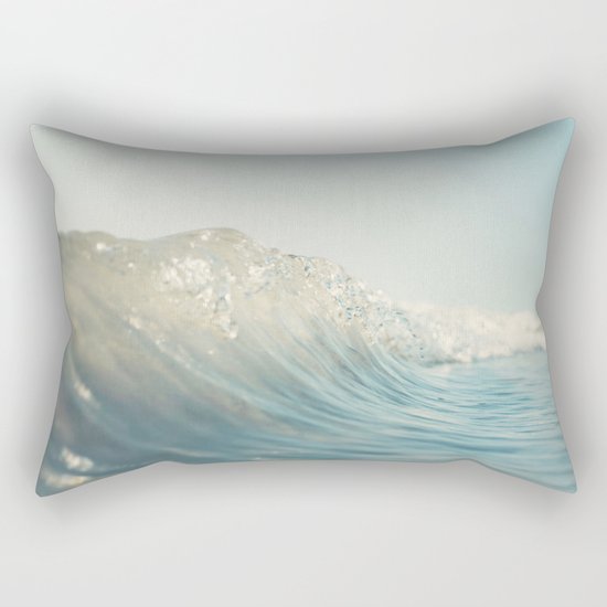 Ocean Wave Rectangular Pillow