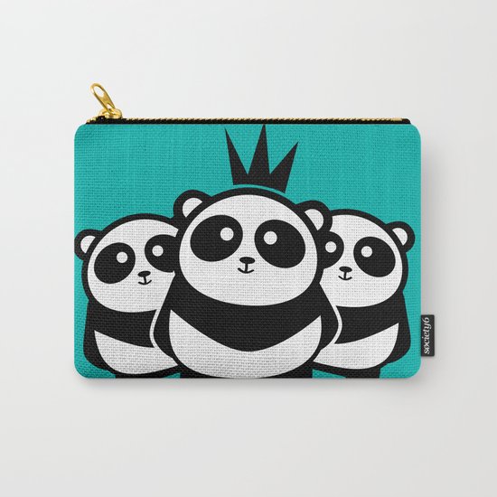 Panda Gang Carry-All Pouch