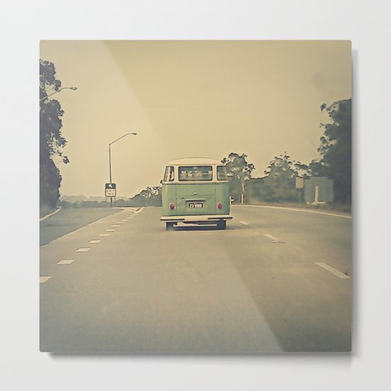 Hit The Road Metal Print