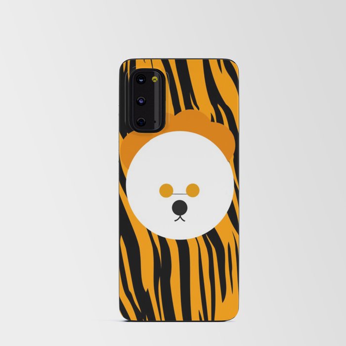 tiger dog item Android Card Case