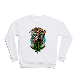 Weed Reaper Crewneck Sweatshirt