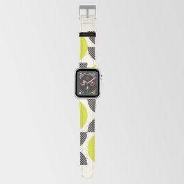 yellow dot geometrical pattern Apple Watch Band