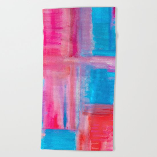 Improvisation 21 Beach Towel