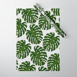 Monstera Leaf II Wrapping Paper