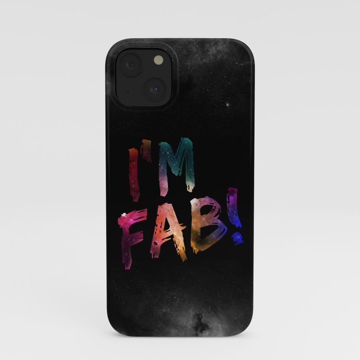 I'm Fab! iPhone Case