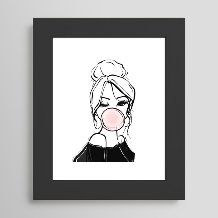 Framed Art Print