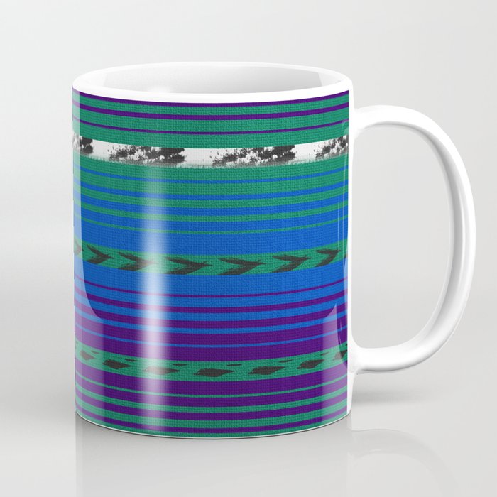 Blue Huipil Coffee Mug