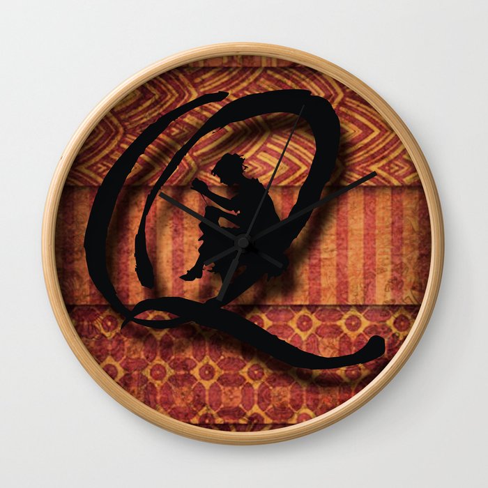 Quilters Wall Clock