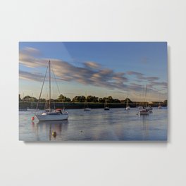 The River Crouch Essex Metal Print
