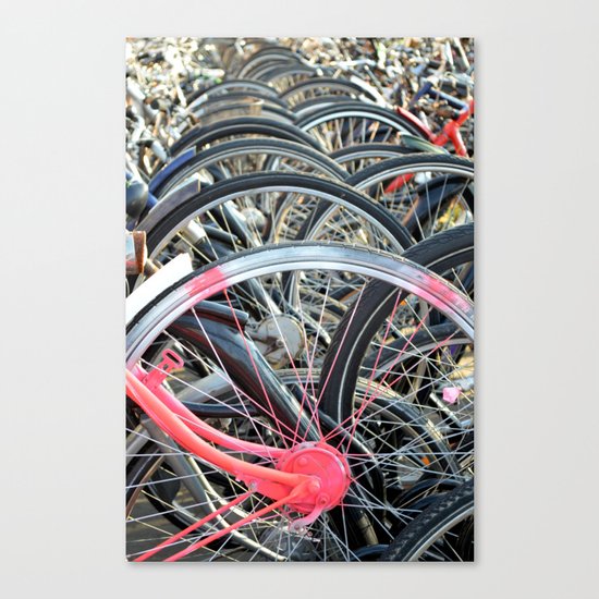 Wheels Canvas Print